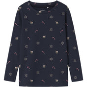 Name It Navy Blazer Nmnroko Xsl Ls Top