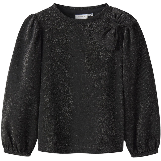 Name It Black Nmfroisin Ls Top