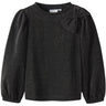 Name It Black Nmfroisin Ls Top
