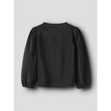 Name It Black Nmfroisin Ls Top