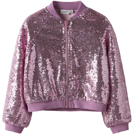 Name It Lilac Sachet Nmfruscing Ls Bomber