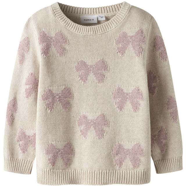 Name It Peyote Melange Nmfrekka Ls Knit