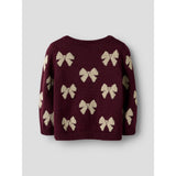 Name It Burgundy Nmfrekka Ls Knit