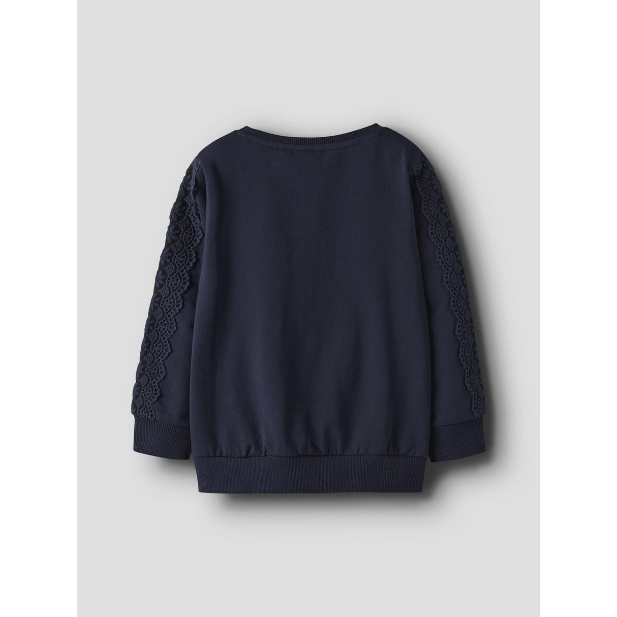 Name It Navy Blazer Nmfnaba Paw Sweat Bru Cplg