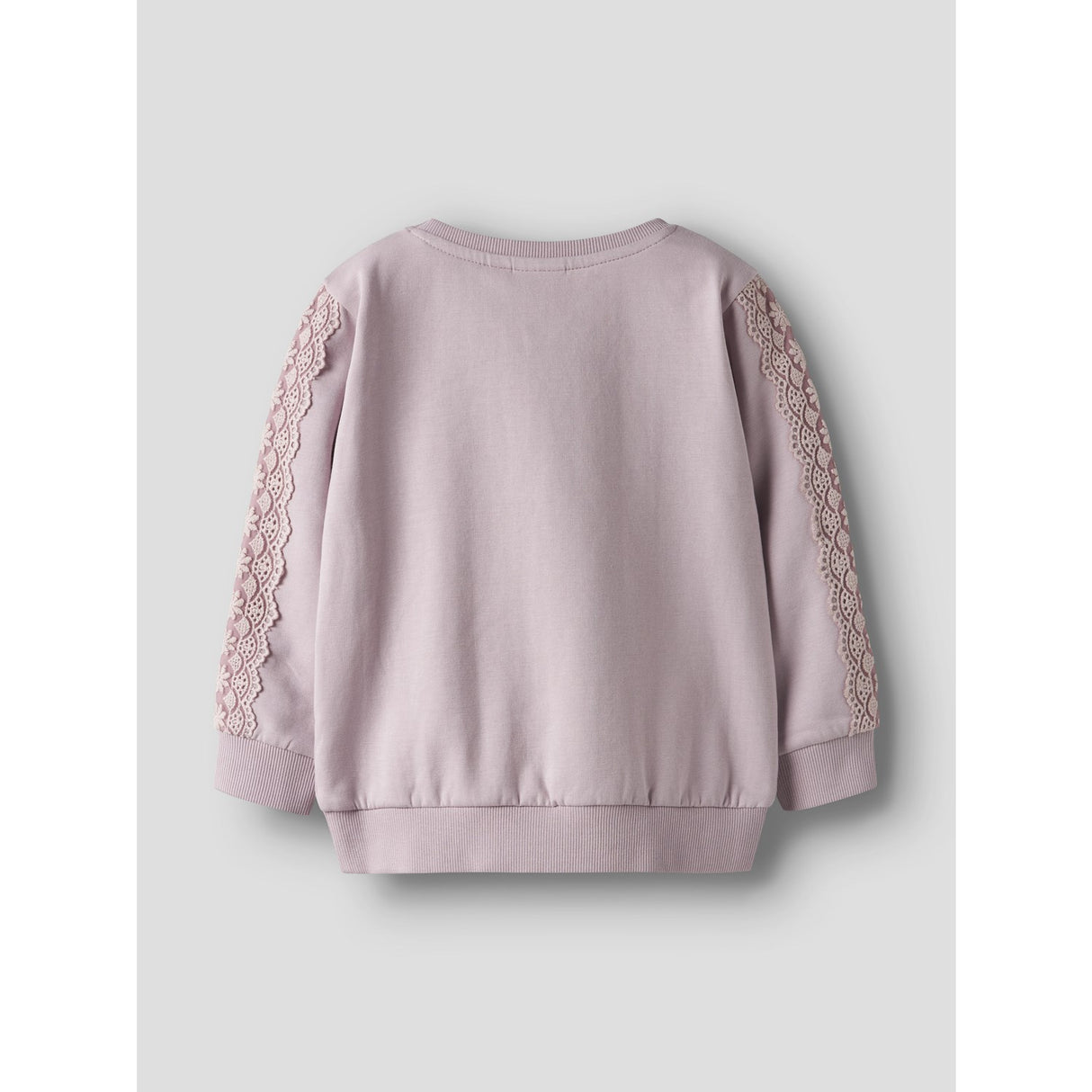 Name It Keepsake Lilac Nmfnaba Paw Sweat Bru Cplg