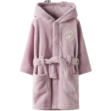 Name It Keepsake Lilac Nmfnasina Paw Bathrobe Cplg