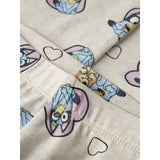 Name It Peyote Melange Nmfnessa Bluey Leggings Sky