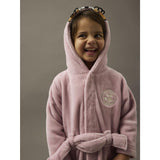 Name It Keepsake Lilac Nmfnasina Paw Bathrobe Cplg