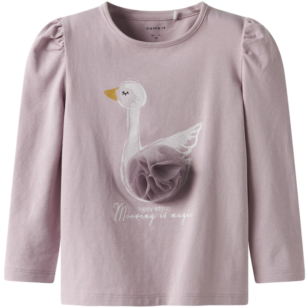 Name It Keepsake Lilac Nmfswana Ls Top