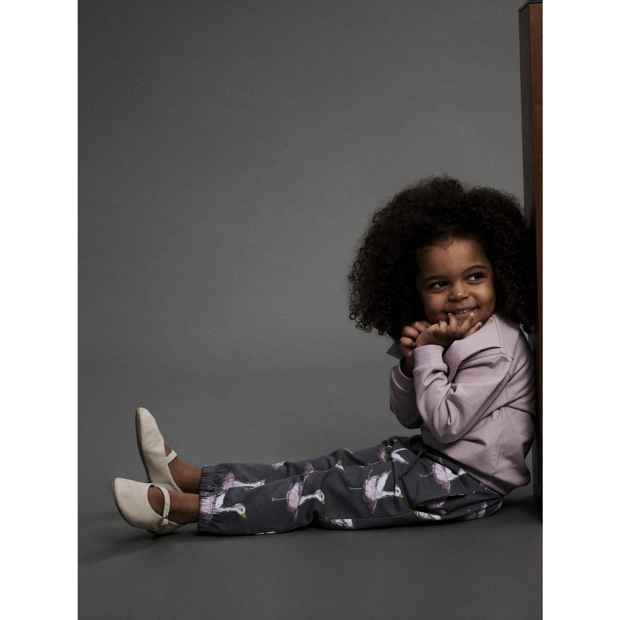 Name It Lava Smoke Nmfswana Sweat Bukser Bru