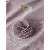 Name It Keepsake Lilac Nmfswana Ls Top