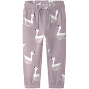 Name It Keepsake Lilac Nmfswana Sweat Bukser Bru