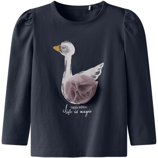 Name It Navy Blazer Nmfswana Ls Top