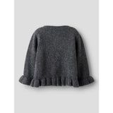 Name It Dark Grey Melange Nmfsupia Ls Knit Card