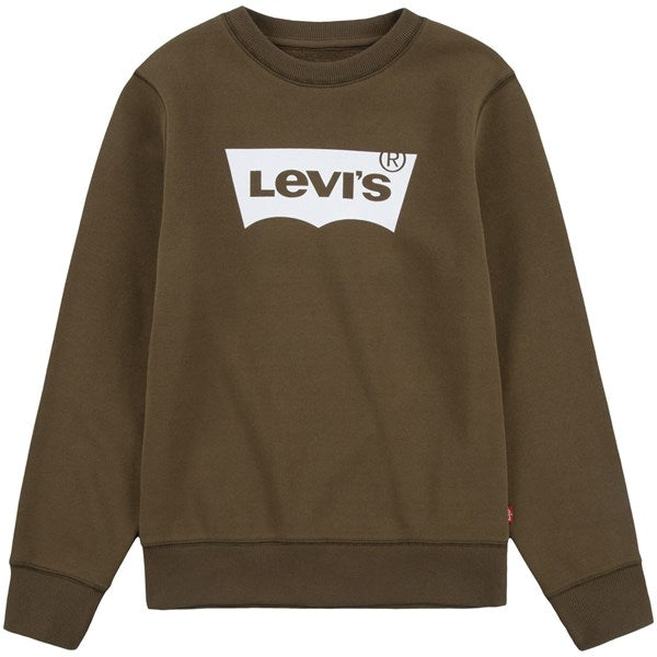 Levi's Batwing Crew Bluse Dark Olive