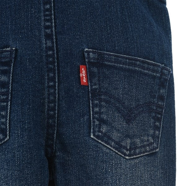 Levi's Denim Shortalls Blue 4