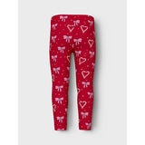Name It Jester Red Nmfri Leggings