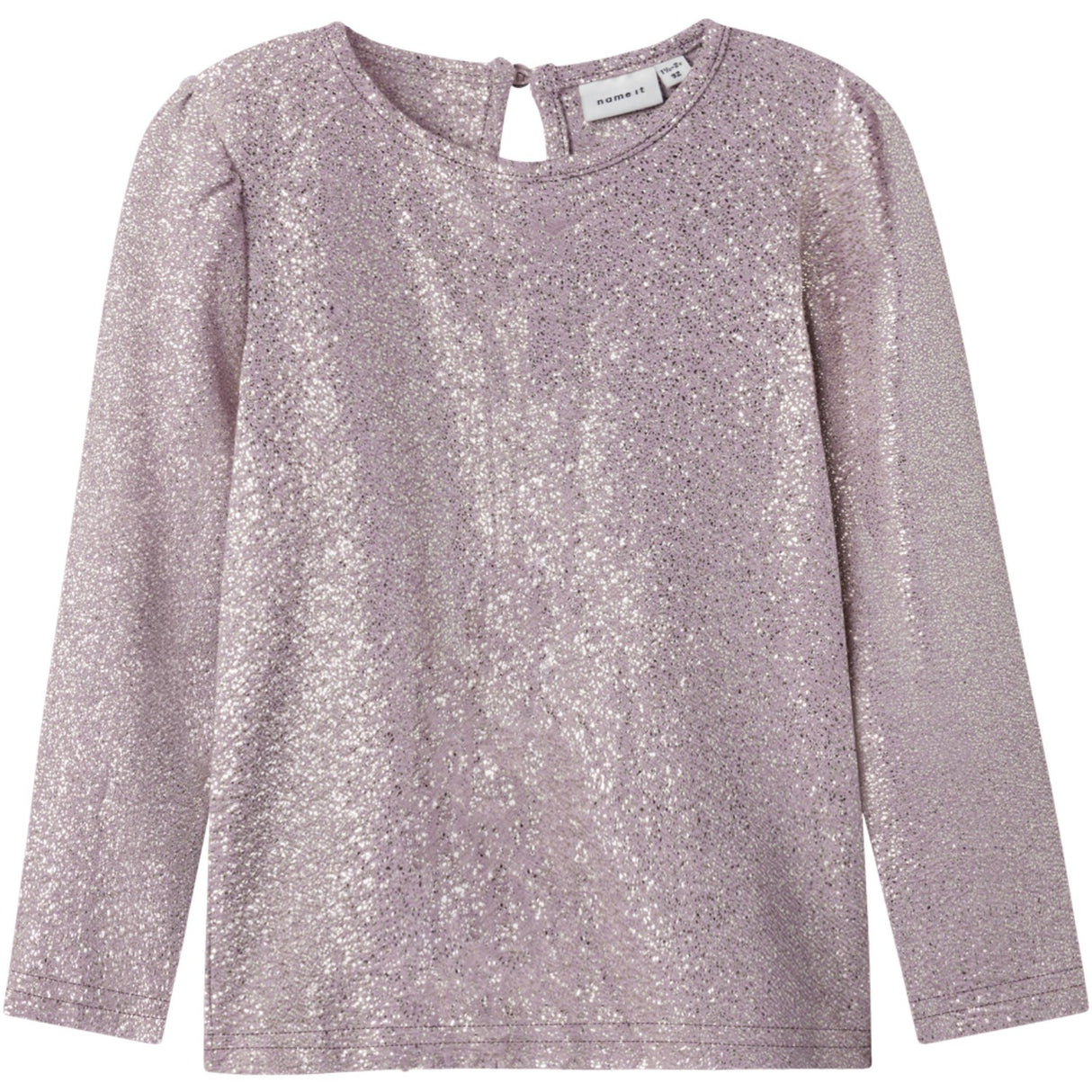 Name It Keepsake Lilac Nmfrditsa Ls Top