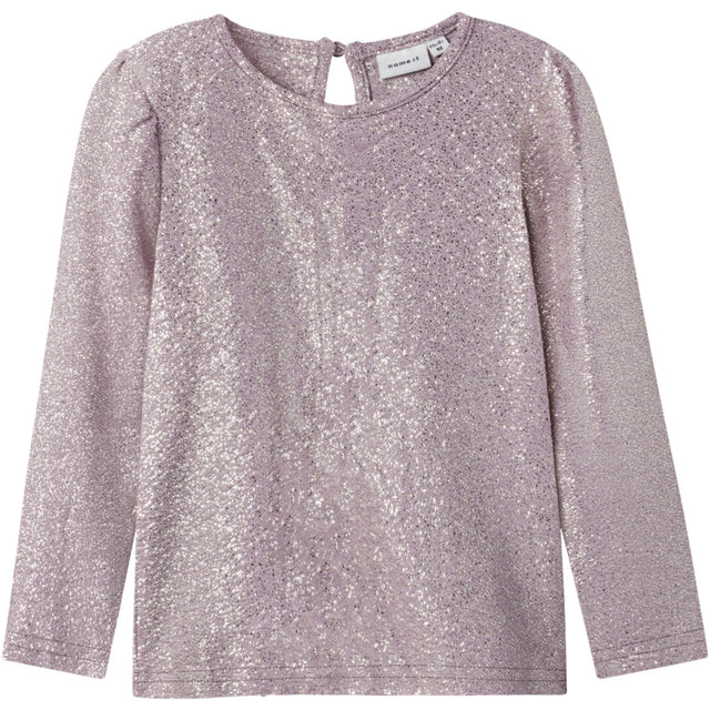Name It Keepsake Lilac Nmfrditsa Ls Top