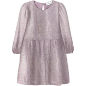 Name It Keepsake Lilac Nmfrditsa Ls Dress