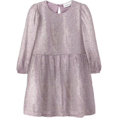 Name It Keepsake Lilac Nmfrditsa Ls Dress