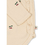 Konges Sløjd Cherry Sui Newborn Flæse Body GOTS