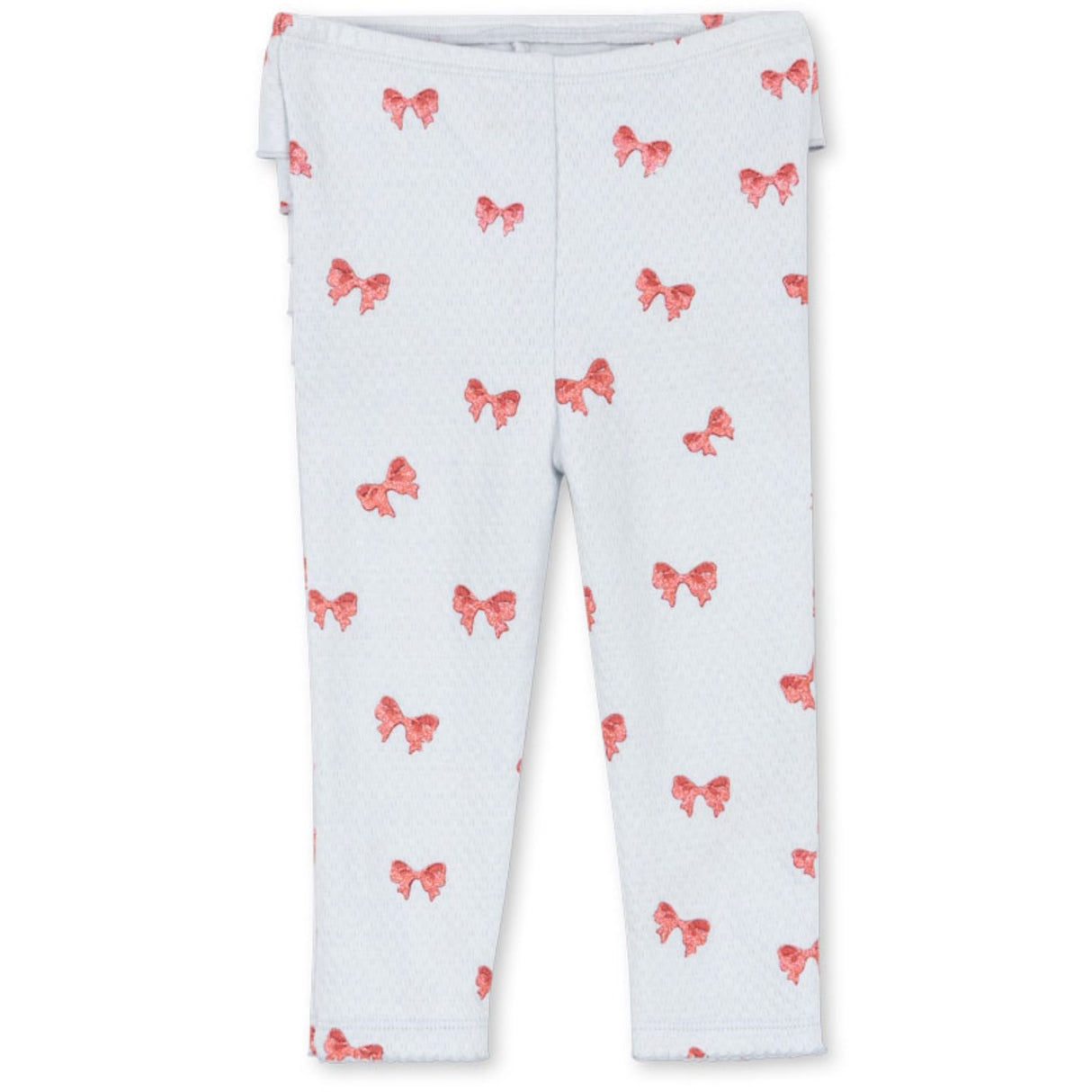 Konges Sløjd Rosia Blue Bow Sui Flæse Bukser GOTS