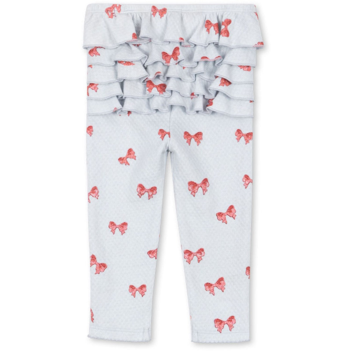 Konges Sløjd Rosia Blue Bow Sui Flæse Bukser GOTS