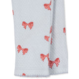 Konges Sløjd Rosia Blue Bow Sui Flæse Bukser GOTS