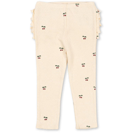 Konges Sløjd Cherry Sui Flæse Bukser GOTS