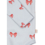 Konges Sløjd Rosia Blue Bow Sui Flæse Body GOTS