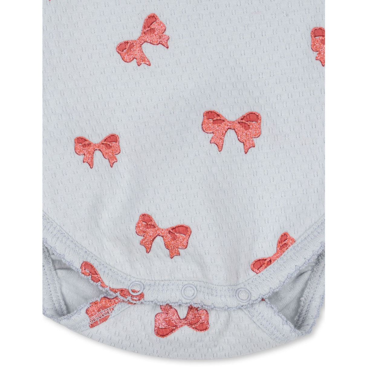 Konges Sløjd Rosia Blue Bow Sui Flæse Body GOTS