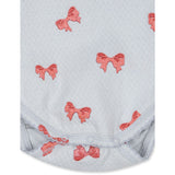 Konges Sløjd Rosia Blue Bow Sui Flæse Body GOTS