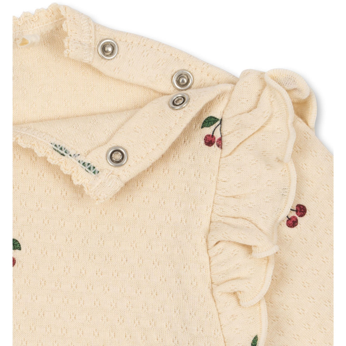 Konges Sløjd Cherry Sui Flæse Body GOTS