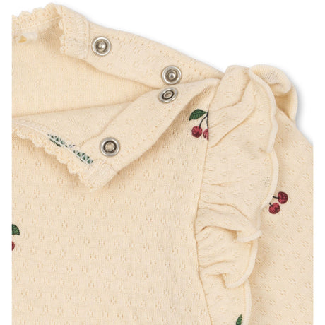 Konges Sløjd Cherry Sui Flæse Body GOTS