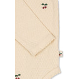 Konges Sløjd Cherry Sui Flæse Body GOTS