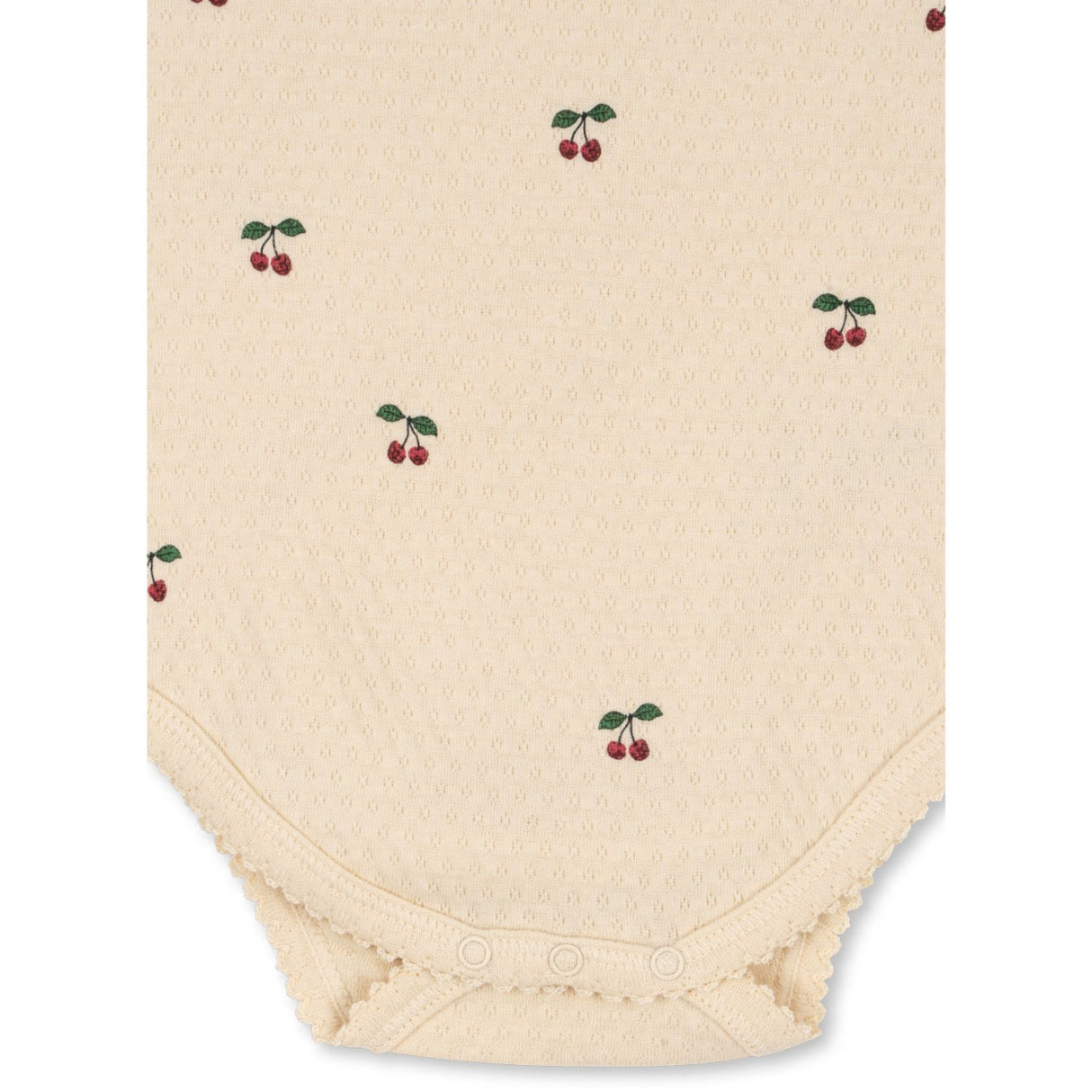 Konges Sløjd Cherry Sui Flæse Body GOTS