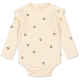 Konges Sløjd Cherry Sui Flæse Body GOTS