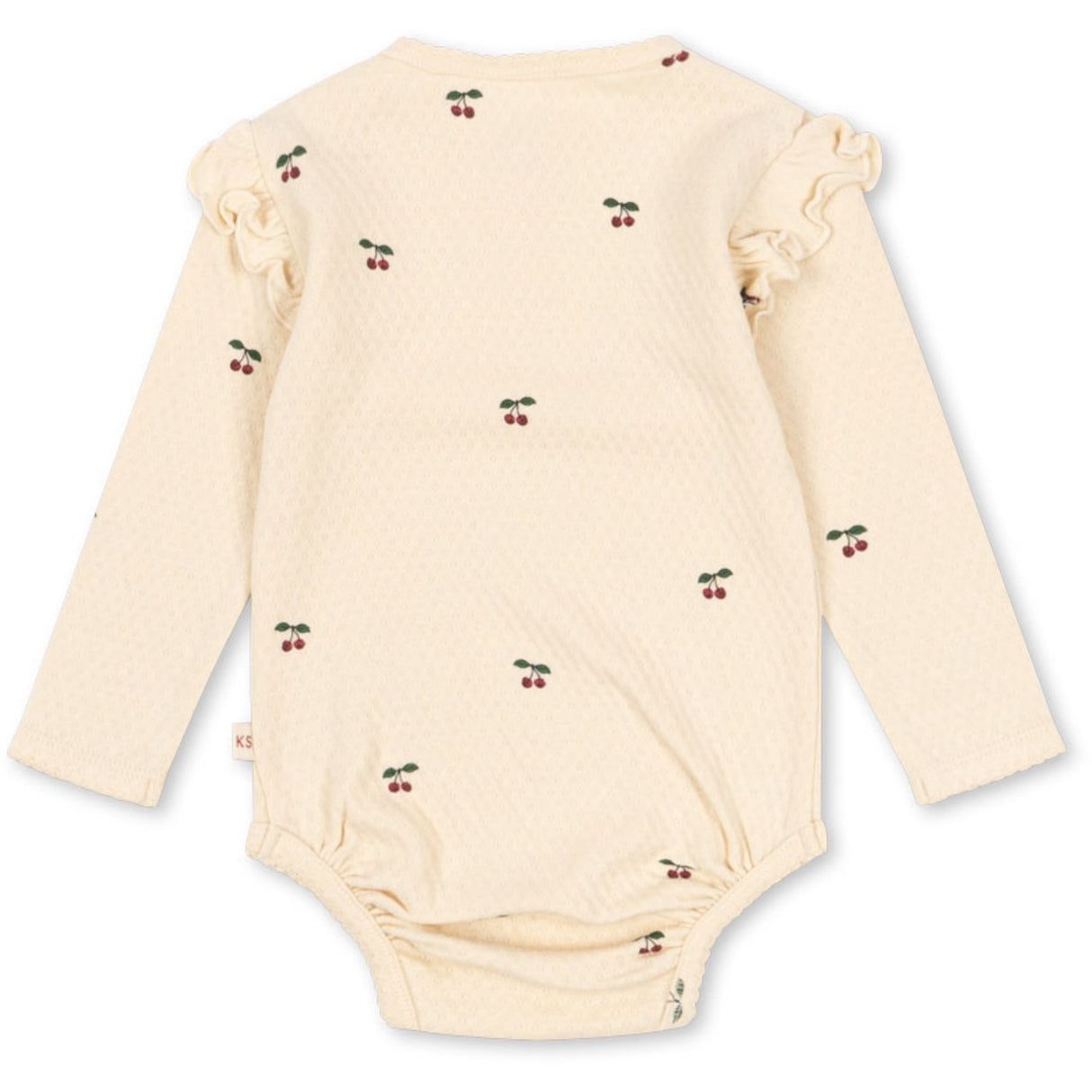 Konges Sløjd Cherry Sui Flæse Body GOTS