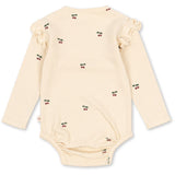 Konges Sløjd Cherry Sui Flæse Body GOTS