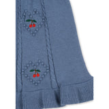 Konges Sløjd Country Blue Soleil Strik Nederdel GOTS