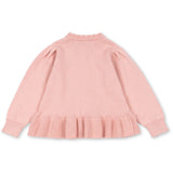 Konges Sløjd Silver Pink Soleil Cardigan GOTS