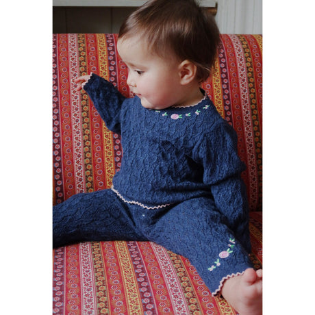 Konges Sløjd Ensign Blue Rosier Bukser