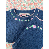 Konges Sløjd Ensign Blue Rosier Bukser