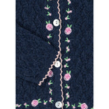 Konges Sløjd Ensign Blue Rosier Cardigan