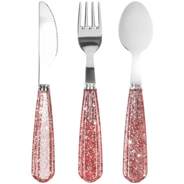 Konges Sløjd Sparkling Blush Sparkly Bestik