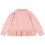 Konges Sløjd Silver Pink Soleil Cardigan GOTS