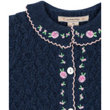 Konges Sløjd Ensign Blue Rosier Cardigan