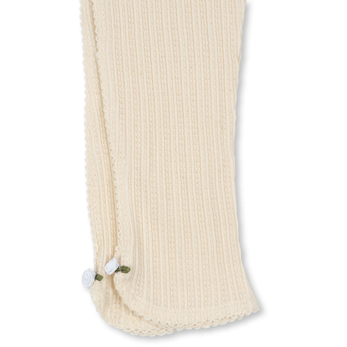 Konges Sløjd Antique White Papin Bukser GOTS