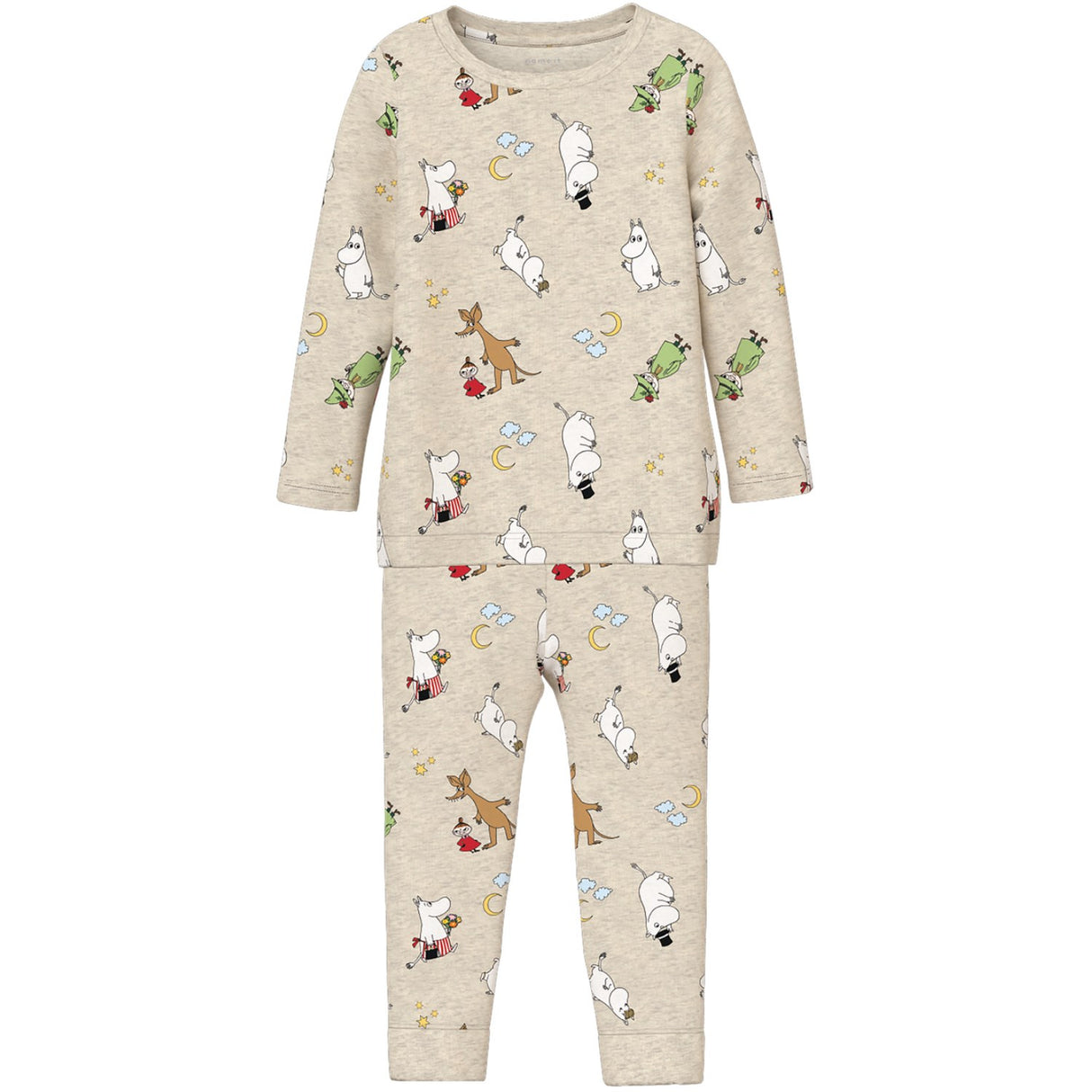 Name It Peyote Melange Nmnsemol Moomin Ls Natsæt Vde